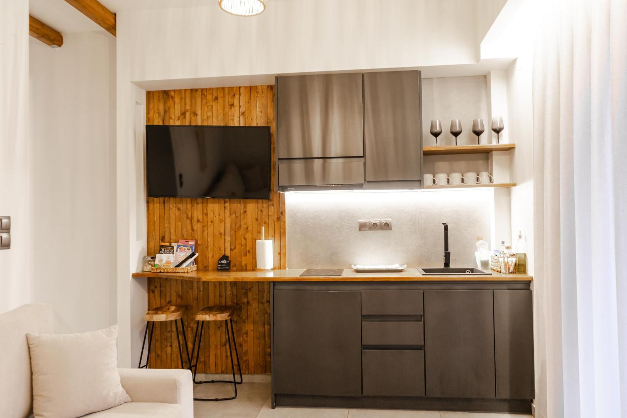 Aellw Cozy Apartment 2 Nea Thesi エクステリア 写真